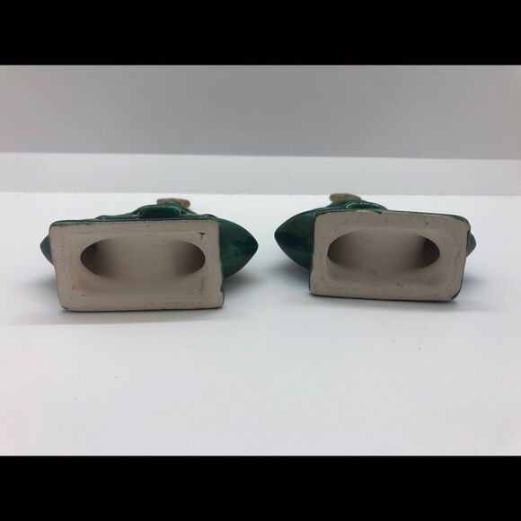 𝅺christmas napkin holders tree set of 2 1978 - Picture 2 of 3